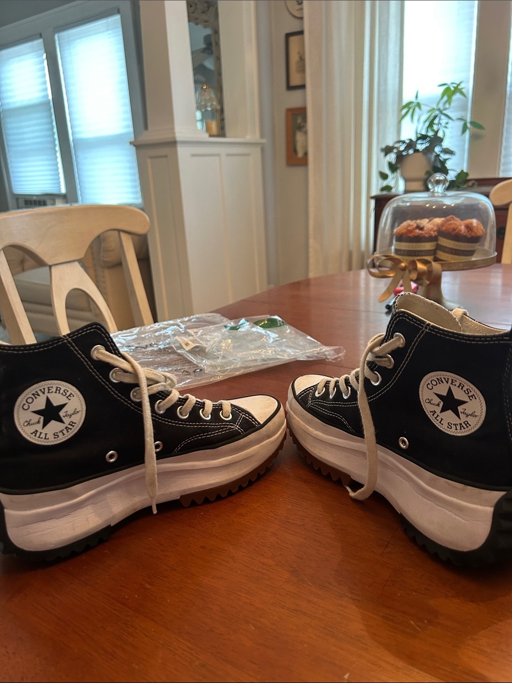 Platform hike chuck taylor converse womens 7 - Picture 4 of 9